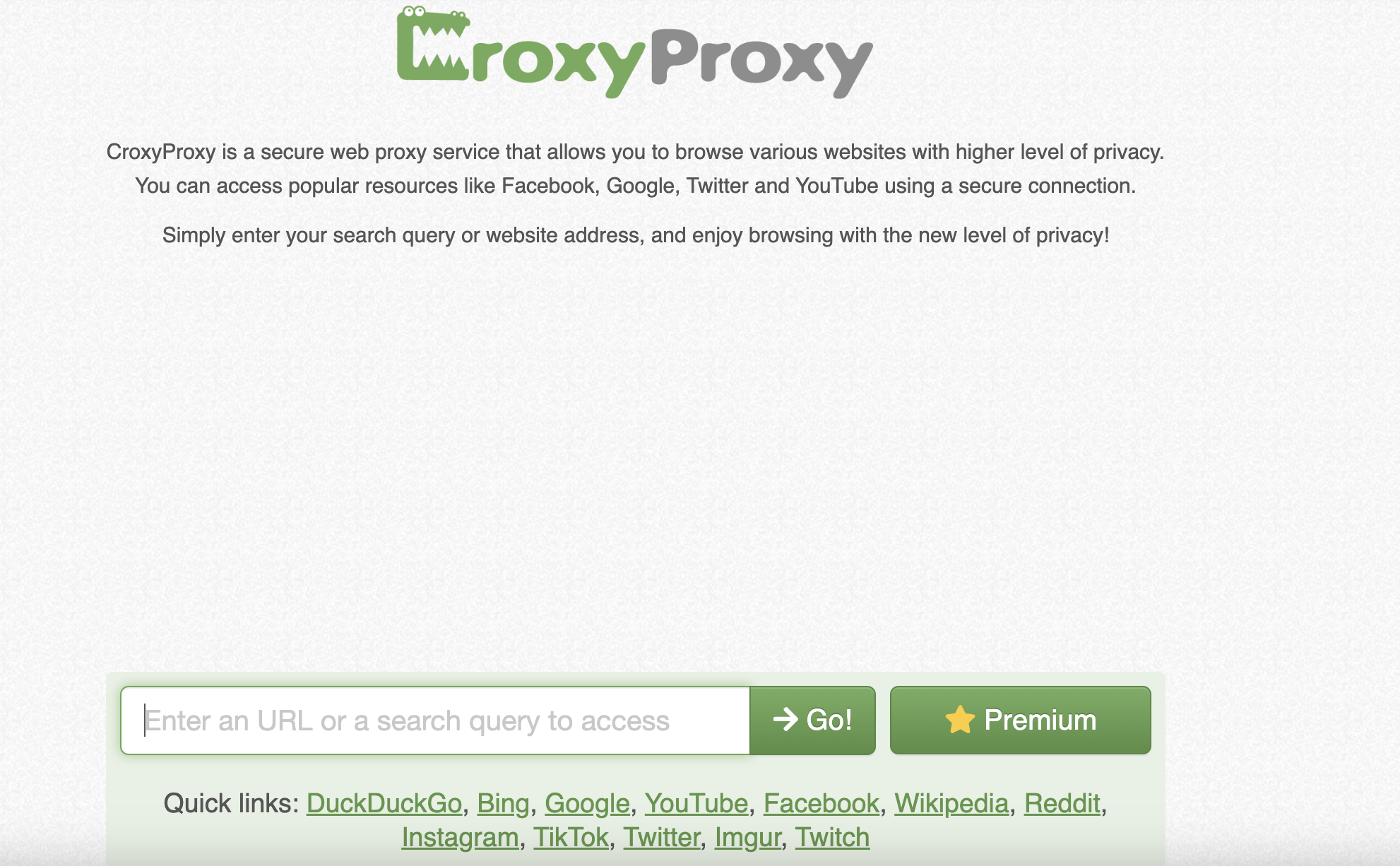 CroxyProxy YouTube