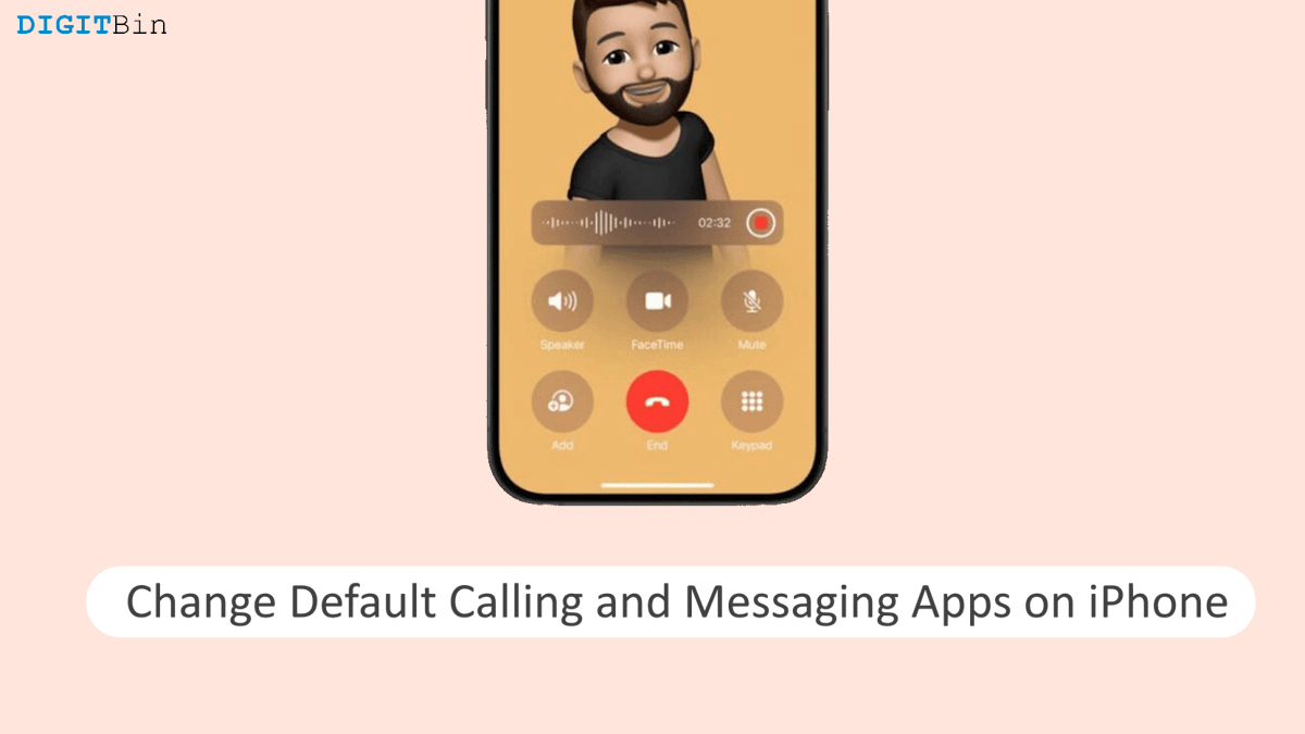 Как изменить приложения для звонков и сообщений по умолчанию на iPhone?