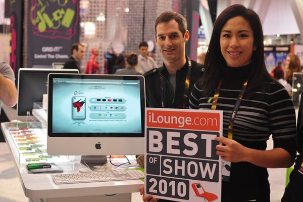 Premios iLounge 2010 CES iPod + iPhone Mejor de la Exhibición
