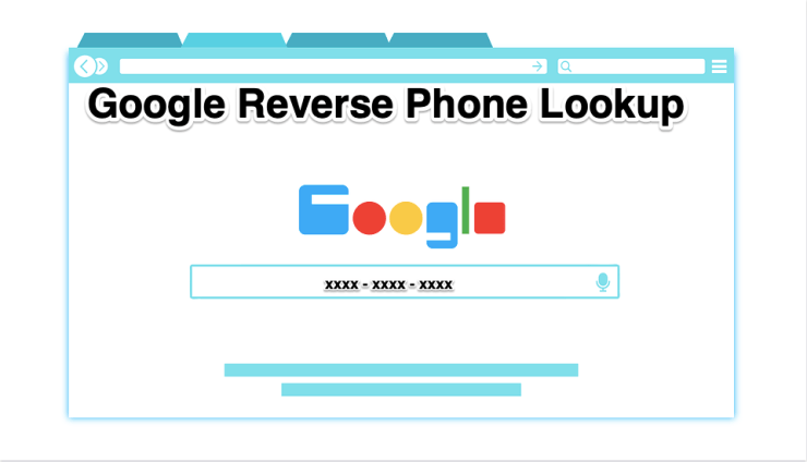 Pesquisa Reversa de Número de Telefone do Google