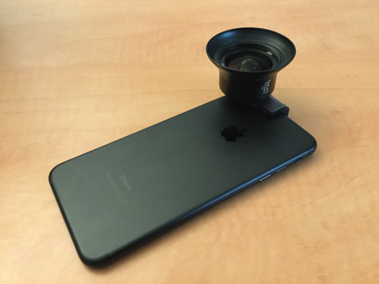 Überprüfung: ExoLens PRO mit Optik von ZEISS Weitwinkelobjektiv-Kit