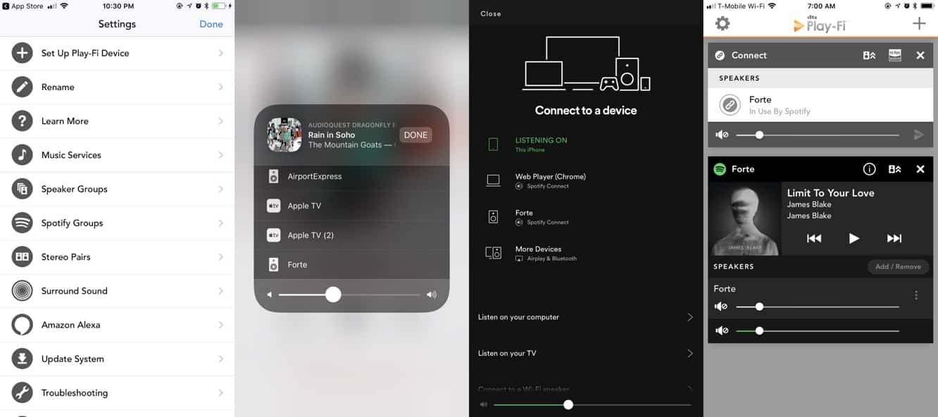 Critique : Amplificateur de Streaming Sans Fil MartinLogan Forte
