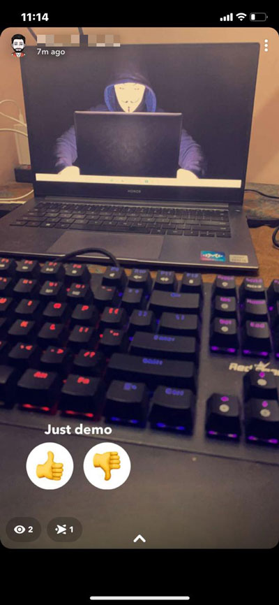 Passaggi per i Sondaggi su Snapchat in Pochi Secondi