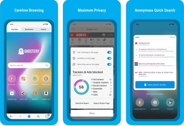 Ghostery für iOS