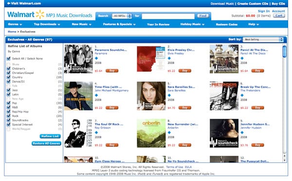 Acquistare Musica Online per il tuo iPod o iPhone