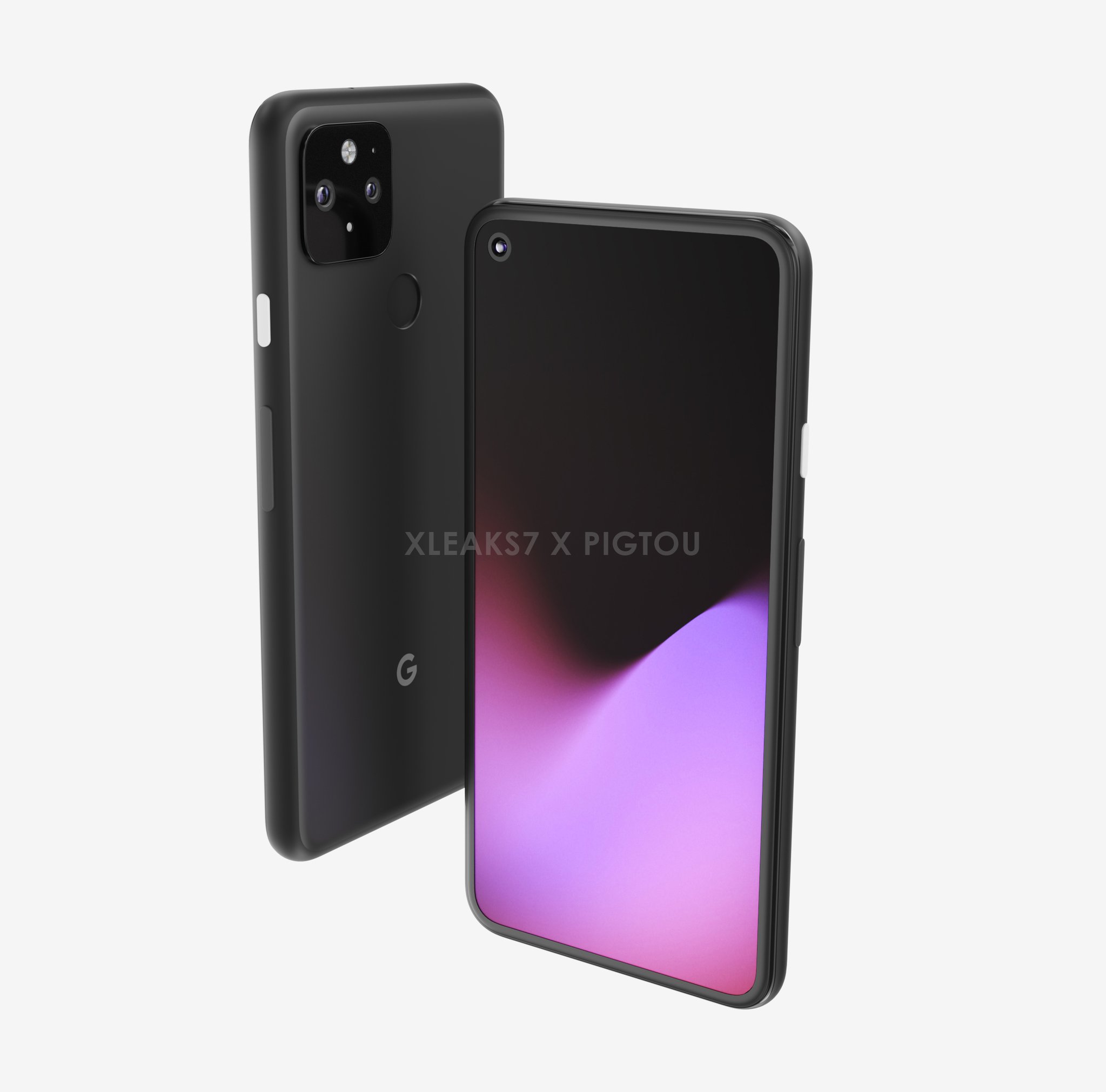 Design del Pixel 5
