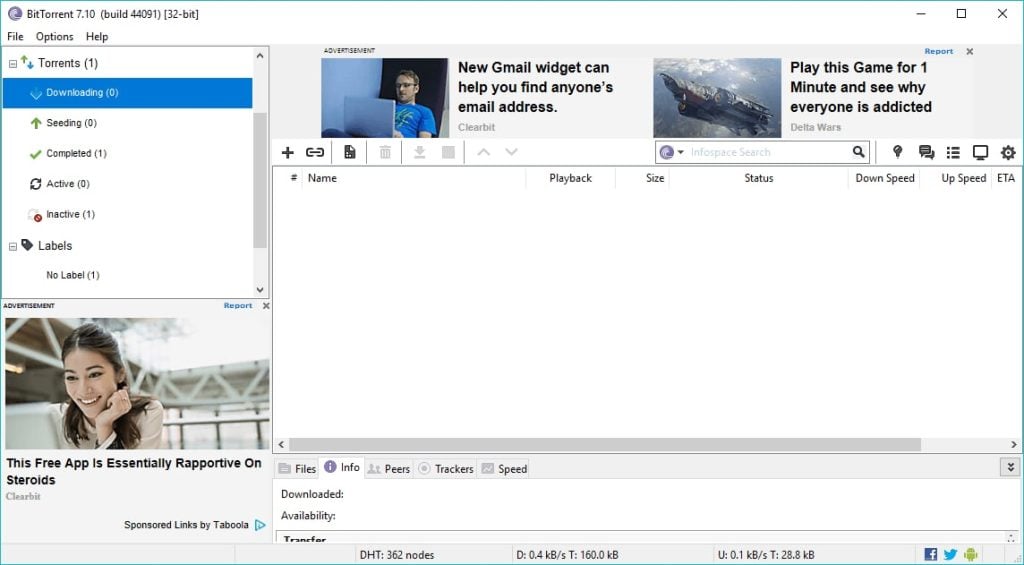 Melhor Cliente de Torrent para Windows