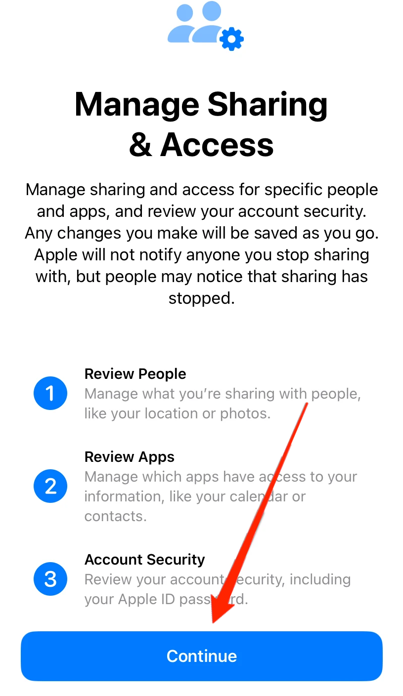 activer la vérification de sécurité sur iPhone