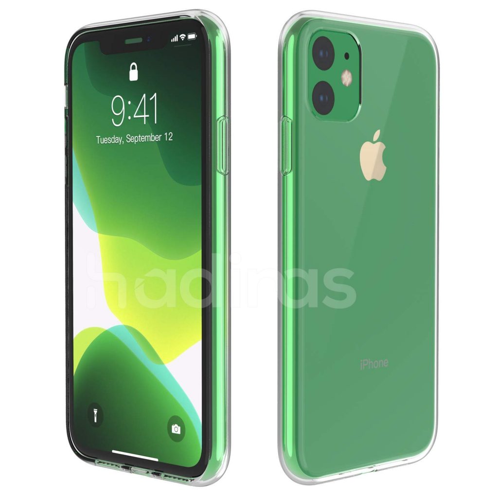 iPhone 11、iPhone 11 Pro、iPhone 11 Pro Max用Hadinasクリアケース