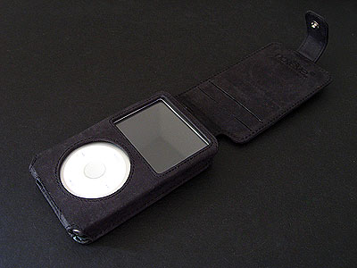 Обзор: Кожаный чехол Noreve Tradition для iPod classic