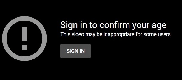 この動画は一部のユーザーには不適切かもしれません。