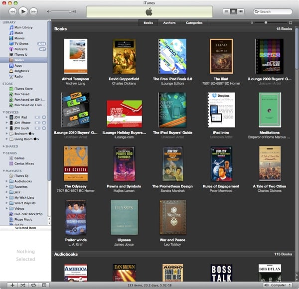 Sofort-Experte: Geheimnisse & Funktionen von iTunes 9.2 (Aktualisiert)
