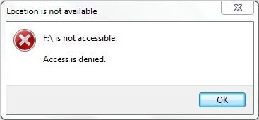 Posizione non disponibile Windows 11