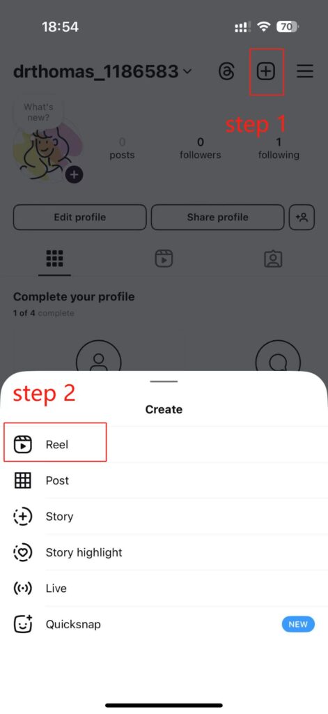 Como Criar Reels do Instagram com Fotos