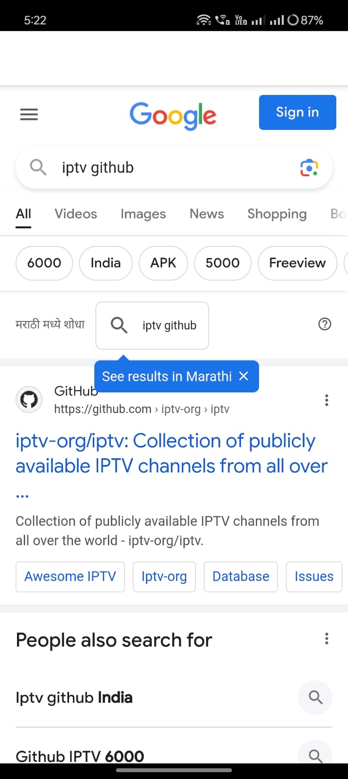 IPTV_Github_Links