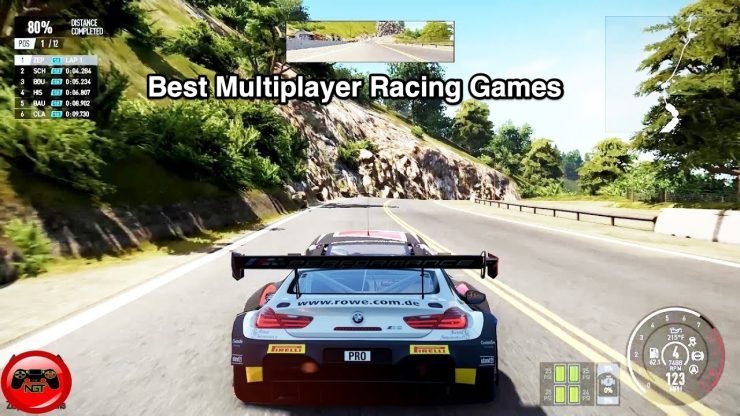 Beste Multiplayer-Rennspiele Offline und Online