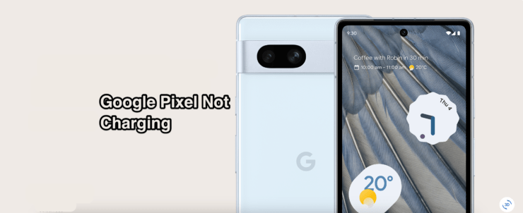 Wie man das Problem behebt, dass das Google Pixel Telefon nicht aufgeladen wird? 1