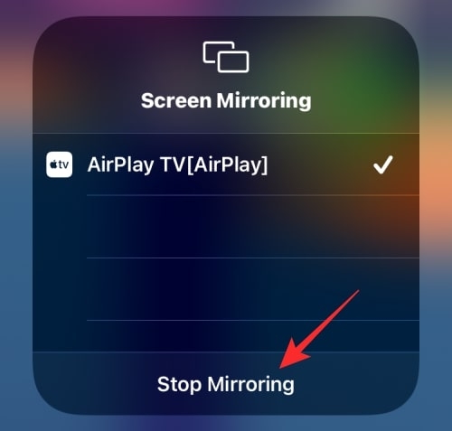 ¿Cómo desactivar AirPlay en iPhone?
