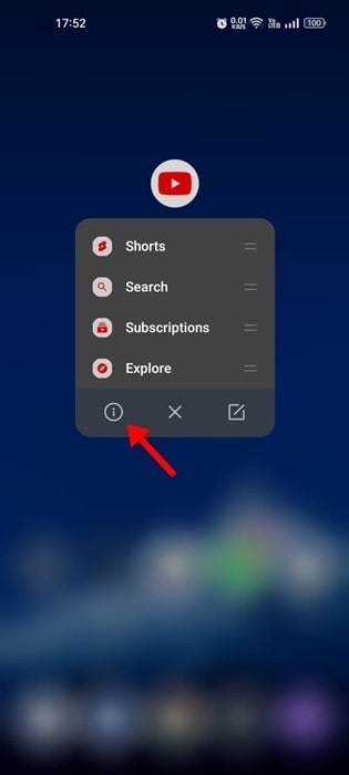Concedi le autorizzazioni necessarie all'app YouTube - Problema di chiusura dell'app YouTube