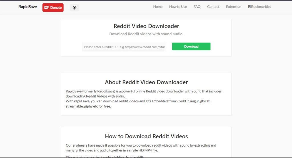 Mejores Descargadores de Videos de Reddit