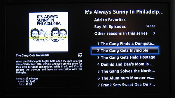 Critique : Apple TV Take 2 (40 Go/160 Go)