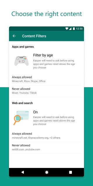 Microsoft Family Safety App