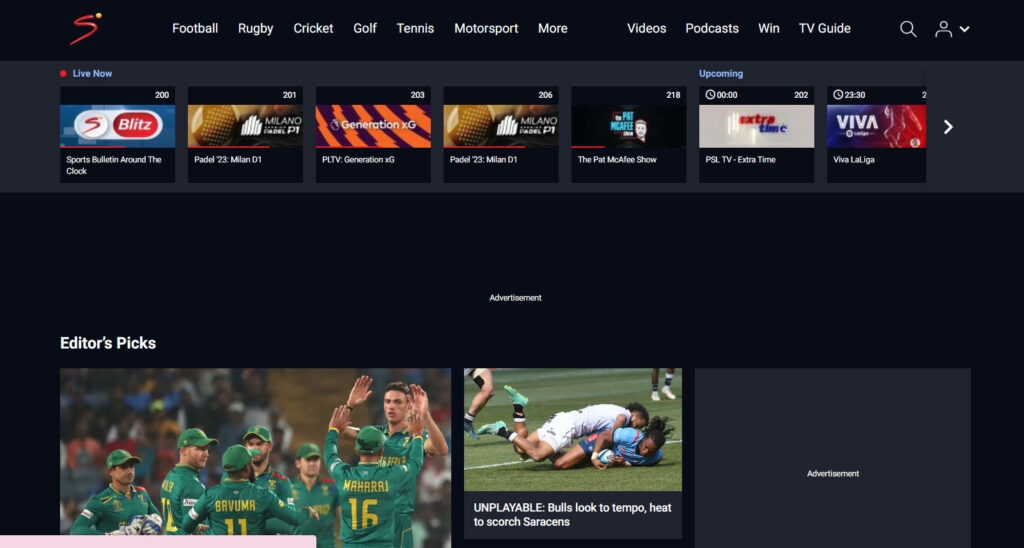 SuperSports - Melhor Alternativa ao VipBox
