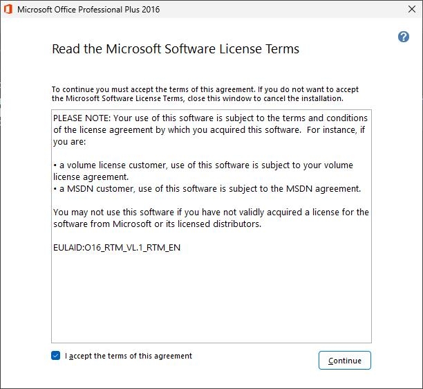 Installation d'Office 2016 - Télécharger Microsoft Office 2016