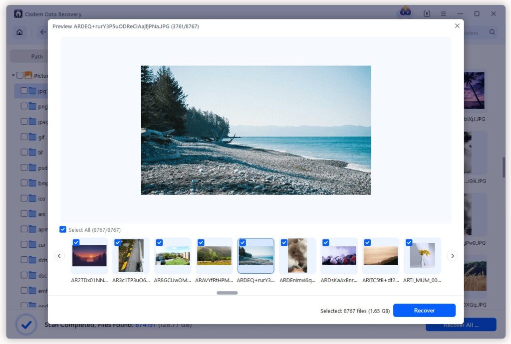 Recupero Dati di Google Drive