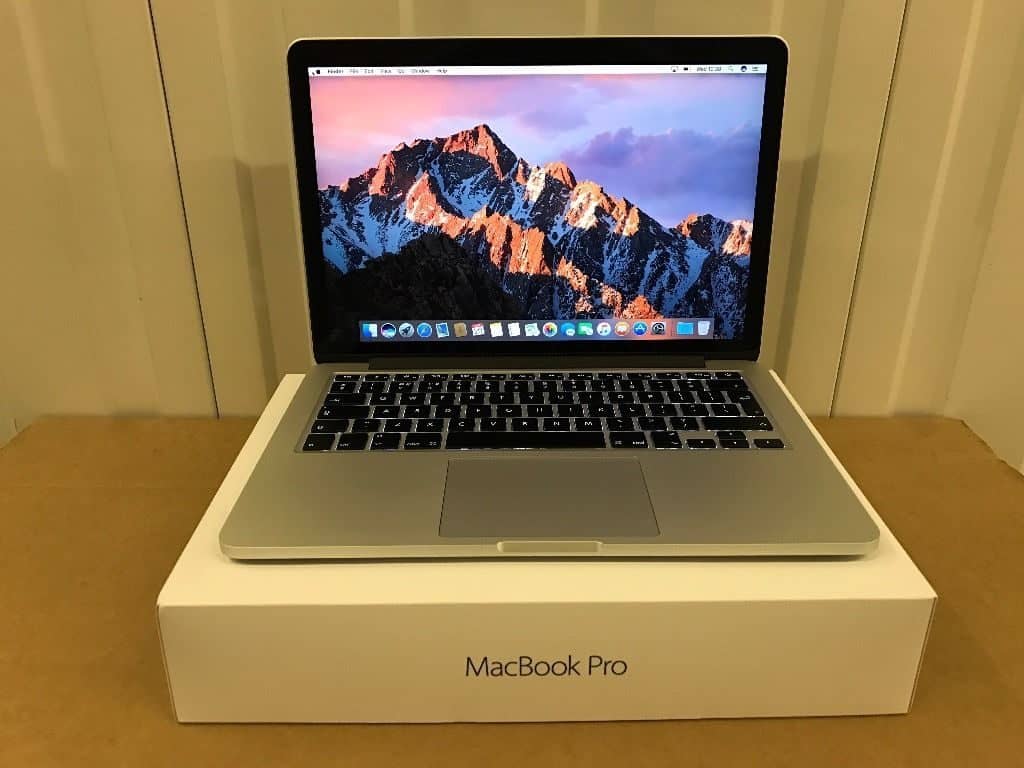 Le MacBook Pro 2015 peut être trouvé dans le magasin reconditionné