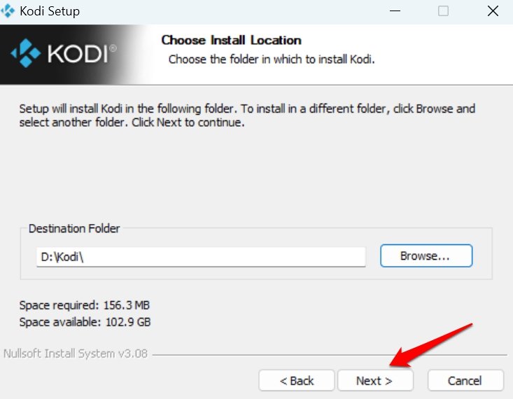 instalar Kodi no PC