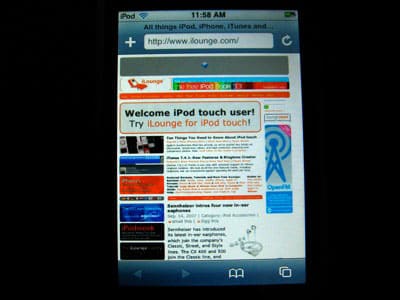 Обзор: Apple iPod touch (8GB/16GB/32GB)