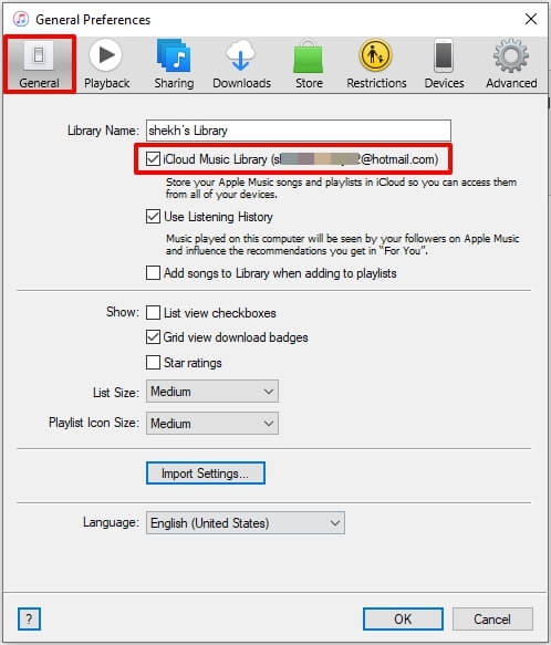 WindowsでApple Musicを再同期