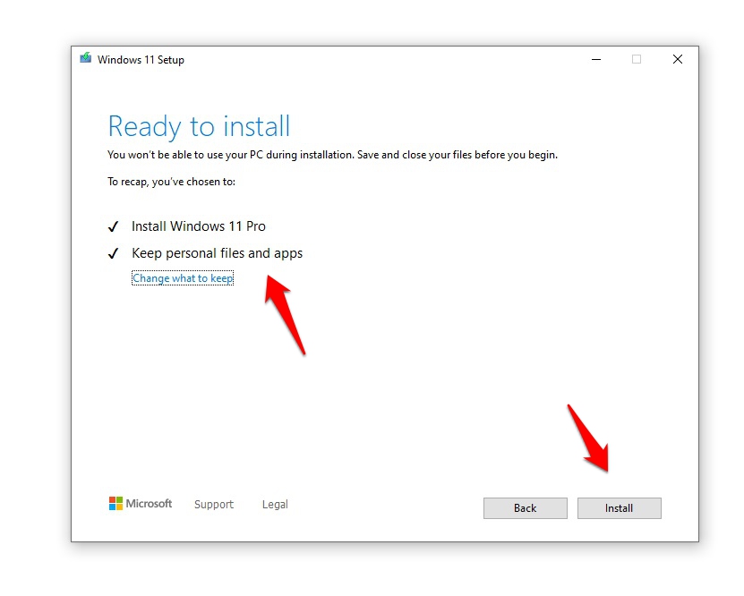 Windows 11 ISO Installation