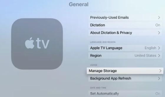Move or Delete Apps on Apple TV