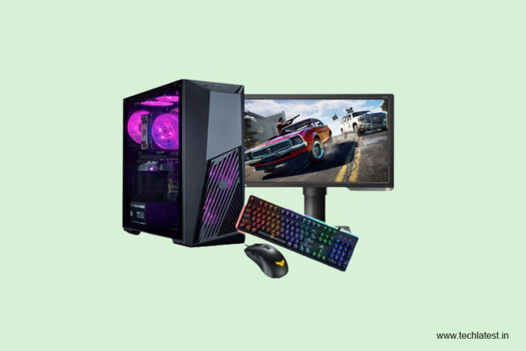 configuration de bureau de jeu sous 30000