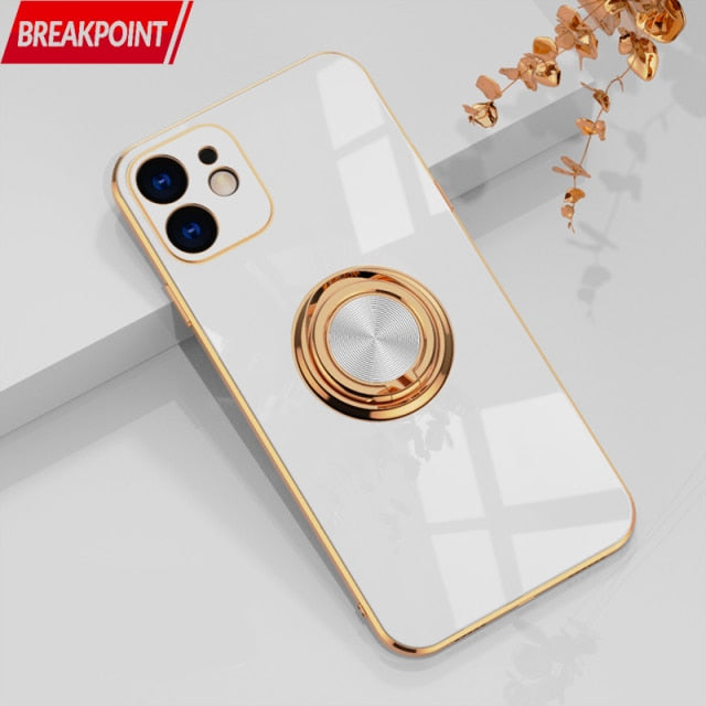 Custodia Multifunzionale Elegante per iPhone 13 Pro
