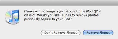 Vollständiger Leitfaden zum Anzeigen von Fotos auf iPod + iPhone (11/2007)