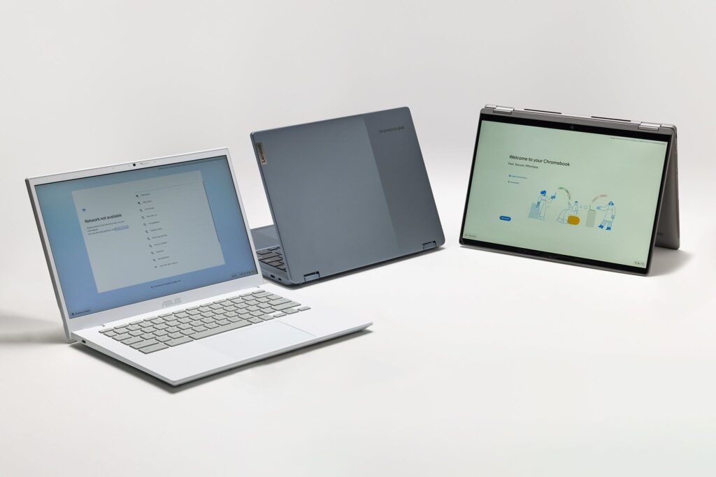 Chromebook Schwarzbild-Problem