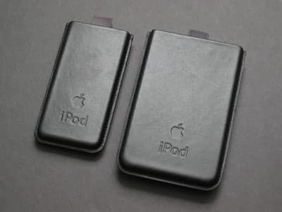 Critique : Coques en cuir d'Apple pour iPod et iPod nano
