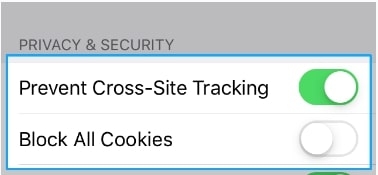 Wie man Cookies im Safari-Browser aktiviert?