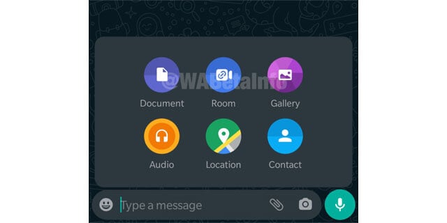 whatsapp integrating with messenger rooms