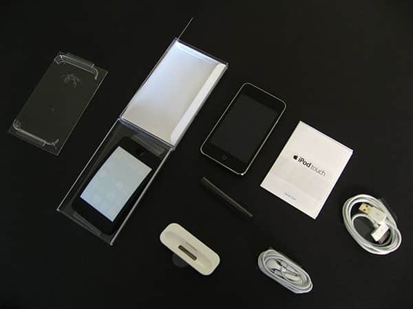 Обзор: Apple iPod touch 2008 (8GB/16GB/32GB) + 2009 (8GB/32GB/64GB)