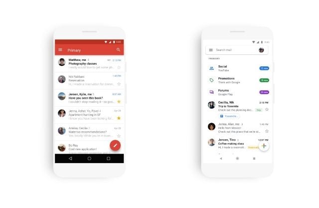 Todo lo que necesitas saber sobre el nuevo diseño de Gmail 2