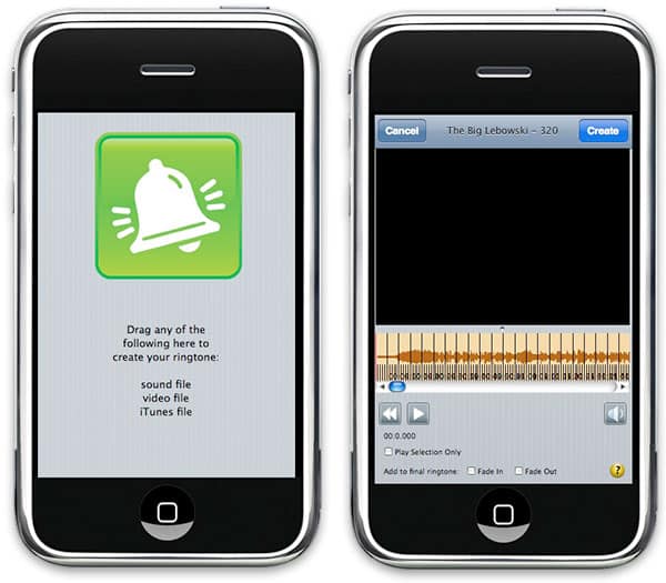 리뷰: iPhone용 PocketMac RingtoneStudio 2