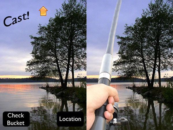 iPhone-Juwelen: Gelegenheitsspiele, Angeln und 3-D-Shooter