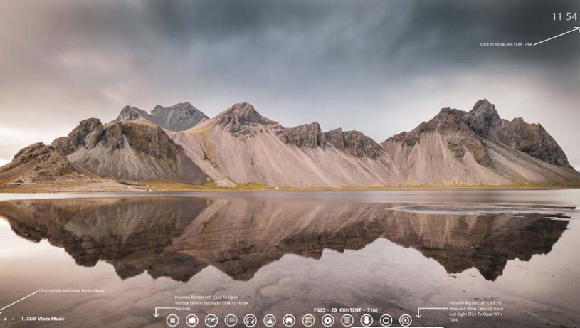 skin rainmeter cleaner Windows 11