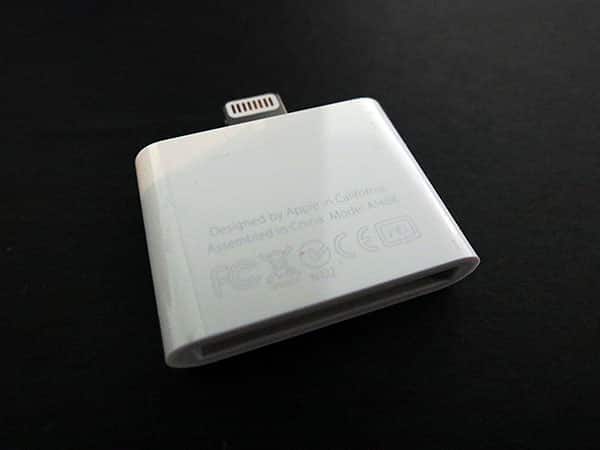 Revisión: Adaptador de Apple Lightning a 30 Pines