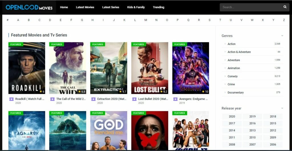 Sites pour télécharger des films