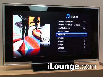 Apple Computer iTV / Apple TV ファーストルック